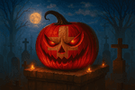 Haunted Pumpkin CTF '25 logo
